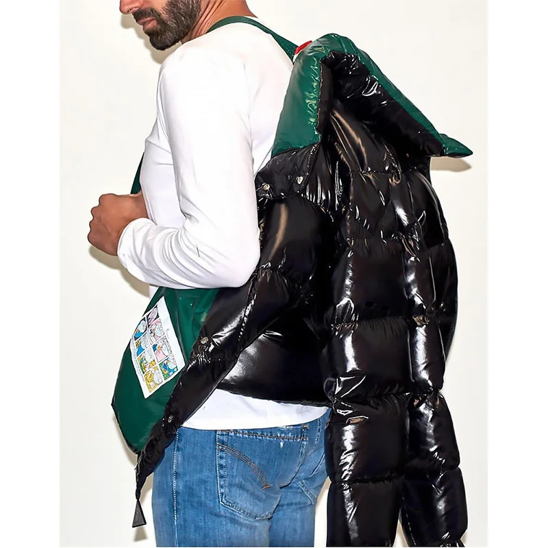 Якета, мъжки зимни s за водоустойчиви анорака с качулка, ежедневни къс луксозна яке-пуховик за мъже 2023