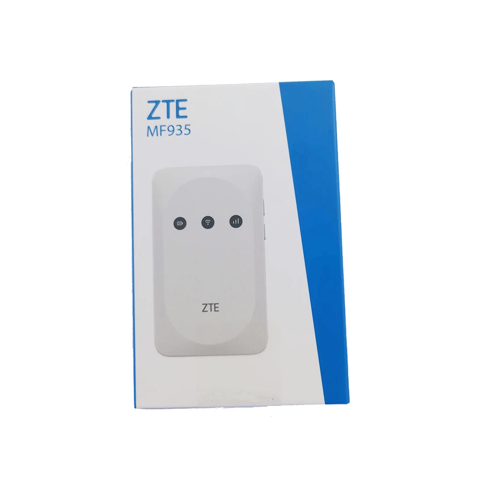 ZTE MF935 LTE 4G Мобилен Wi-Fi рутер със слот за СИМ-карта cat4 150 Mbps Безжична Имат Точка за достъп Wi-Fi PK MF920