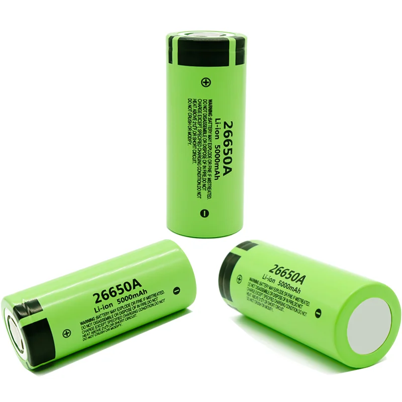 1-10 бр. 26650A 3,7 5000 mah батерия с висок капацитет 26650 20A литиево-йонна акумулаторна батерия за играчка фенерче