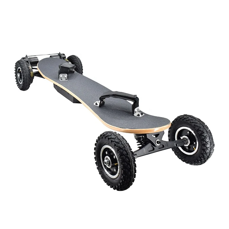 Юн Yi2022 Популярен офроуд х 4-колесни електрически планински скейтборд 10-слойный кленов висока скорост 40 км/ч в наличието на електрически скейтборд