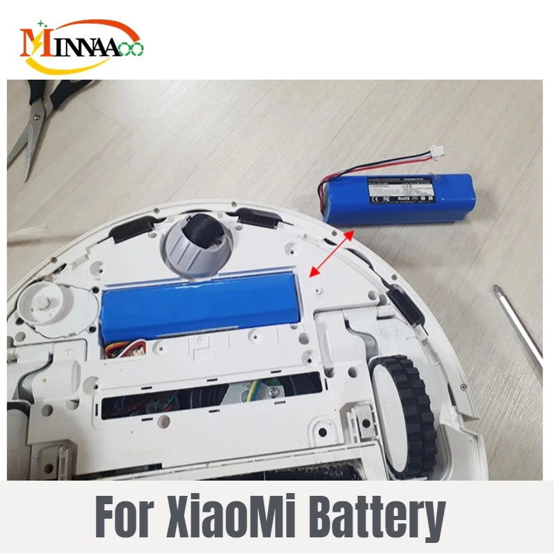 За Xiaomi Robot Battery 1C P1904-4S1P-MM Mi Jia Mi Прахосмукачка За Подметания Робот За почистване, Подмяна на Батерията G1