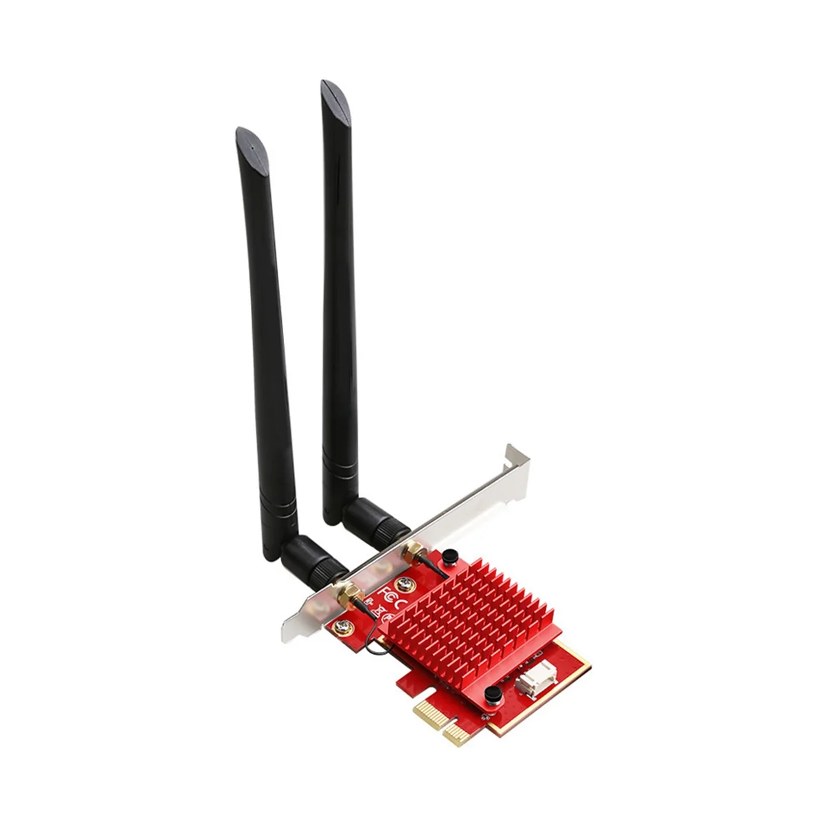 3000 Mbps WiFi 6 AX200 Wifi Карта 802.11 Ax 2,4 G/5 Ghz за Bluetooth 5,2 двойна лента Тенис на PCI-E Безжичен WiFi Адаптер Win10