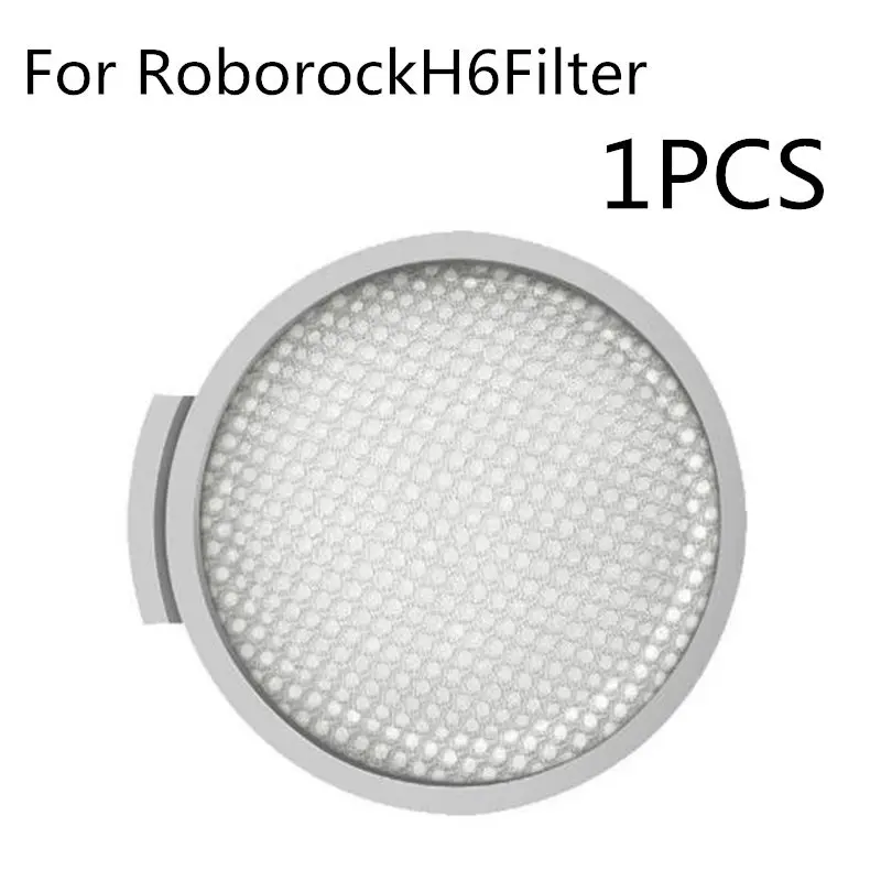 За Roborock H6 H7 аксесоари за постфильтра HEPA Ръчно безжична прахосмукачка Резервни части за подметания, торбички за прах