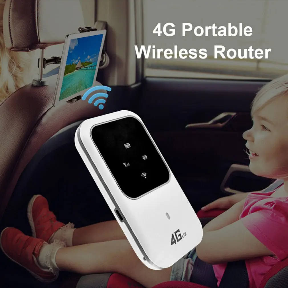 4g Lte преносим авто мобилен широколентов джобен 2,4 g безжичен рутер на 100 Мб/с точка за достъп Sim отключени Wifi модем