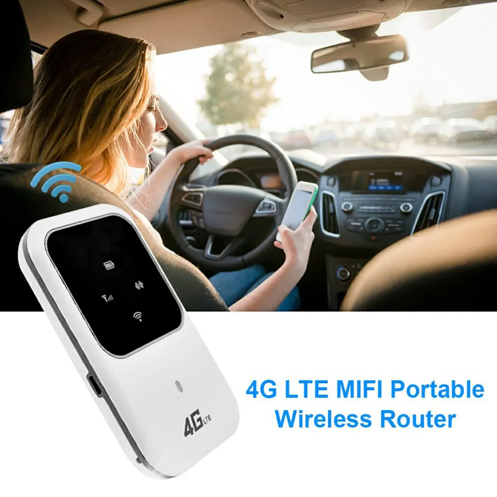 4g Lte преносим авто мобилен широколентов джобен 2,4 g безжичен рутер на 100 Мб/с точка за достъп Sim отключени Wifi модем