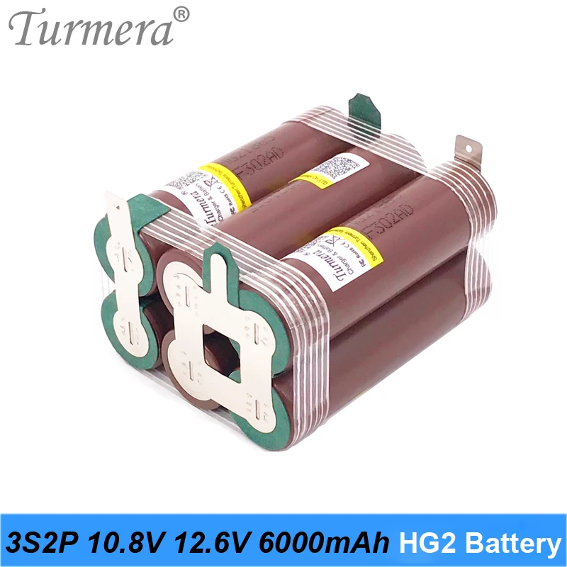 18650 HG2 3000 mah 6000 mah 20 ампера 3S 4S 6S 5S 8S от 7,4 В 12,6 В 14,8 18 В 25,2 В 29,6 За отвертки батерии заваряване на батерията