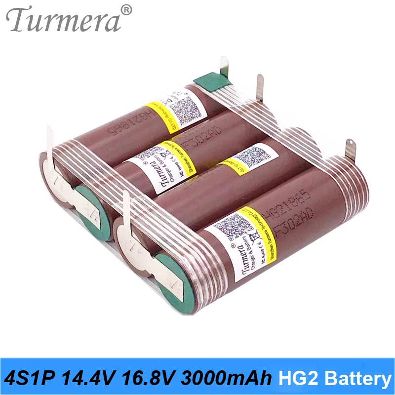 18650 HG2 3000 mah 6000 mah 20 ампера 3S 4S 6S 5S 8S от 7,4 В 12,6 В 14,8 18 В 25,2 В 29,6 За отвертки батерии заваряване на батерията