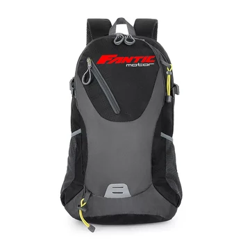за Fantic Motor Нова спортна чанта за алпинизъм на открито, мъжки и женски раница за пътуване с голям капацитет