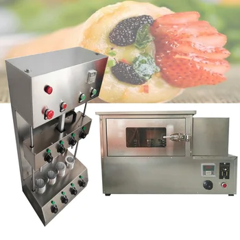 Формоване машина за изработване на конуси за пица 110/220 / ротари таблица печка за готвене шишарки за пица / машина за приготвяне на шишарки за пица
