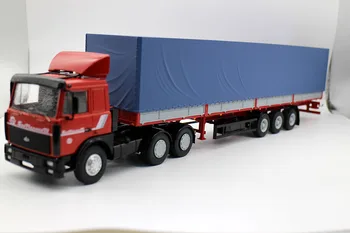 НОВИ Модели на SSM в мащаб 1:43 МАЗ-6422 с полу МАЗ-9758 СССР Дълъг камион SSM7042 За коллекционного подарък