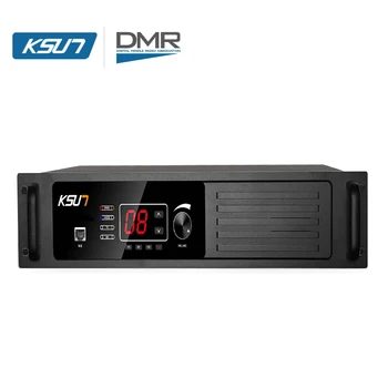KSUN DM8000 50 W высокомощный двупосочен радио UHF DMR-ретранслатори 50 км Уоки Токи цифров ретранслатор