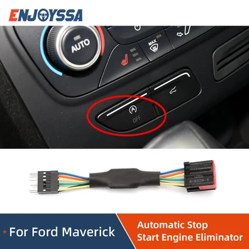 Сензор за управление на устройства за Автоматично спиране на Системата за Стартиране на Двигателя За Ford KUGA/Maverick/Escape 2017-2022 Детайли на Интериора на Автомобила