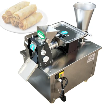 Напълно автоматична машина за приготвяне на равиоли, машина за приготвяне на пролет-роллов с печени юфка Samosa