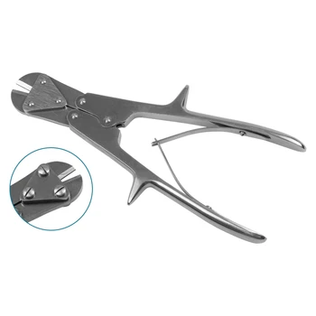 Автоклавируемые ножици за рязане на кости Ортопедичен хирургически инструмент от неръждаема стомана