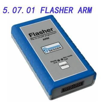 5.07.01 Програмист флаш памет FLASHER ARM за микроконтролери и ARM Cortex, n източник на захранване, интерфейс Ethernet