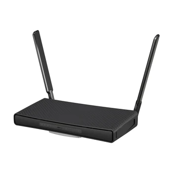 MikroTik C53UiG + 5HPaxD2HPaxD случва ax3 AX1800 Gigabit 802.11 AX WiFi 6 Безжична двойна лента рутер, Wi-Fi РОС 4x1 gbps Портове 1x2,5 Gbit/s