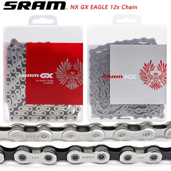 Оригинален SRAM NX GX Eagle 12-степенна скоростна кутия 12V МТБ Велосипедна верига Power Lock Quick Link Аксесоари за колоездене
