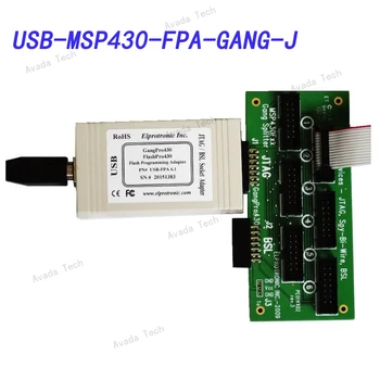 Avada Tech USB-мощност msp430-FPA-Программаторы GANG-J на базата на процесора GangPro430 JTAG/SBW