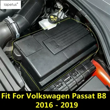 Автомобилен двигател, батерия, анод, отрицателен електрод, литьевая защита, пластмасов капак, аксесоари за Volkswagen Passat B8 2016-2019