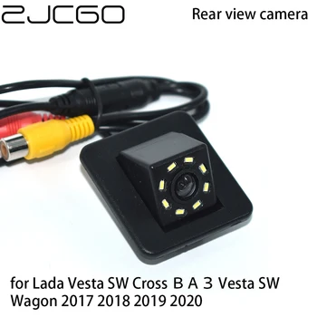 ZJCGO Автомобилна Камера за Обратно виждане за паркиране на Заден Ход, за Lada Vesta SW Cross ВАЗИ Vesta SW Wagon 2017 2018 2019 2020