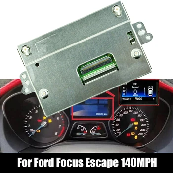 1 бр. За Ford Focus За Бягство Подходящ 140 км/ч Скоростомер LCD Цветен дисплей Скоростомер Клъстер 480 × 272 RGB 50 Контакти CMOS