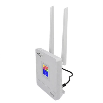 5X CPE903 LTE Домашен 3G, 4G 2 Външни Антени Wifi Модем CPE Безжичен Рутер С Порт RJ-45 и слот за SIM-карти US Plug
