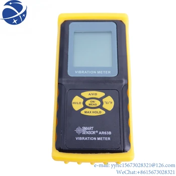 * YunYi Smart Sensor AR63B цифрова точност виброметр виброметр тестер за измерване на различни механични