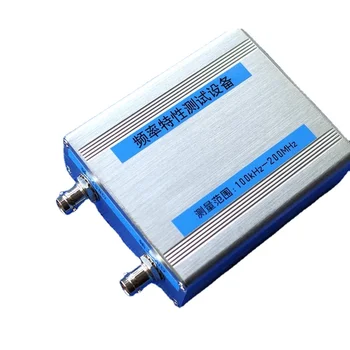 NWT200 100 khz ~ 200 Mhz Мрежов анализатор Метла Филтър Усилване-Честотни характеристики на Източника на сигнала WinNWT4