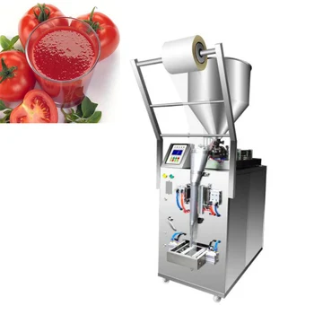 Автоматична машина за пълнене зелена салата, машина за опаковане на фъстъчено масло, машина за бутилиране на меден сироп, боб паста, доматен сос, опаковъчна машина