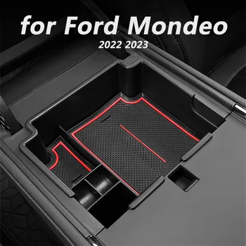 за Ford Mondeo 2022 2023, аксесоари за украса на интериора на колата, подлакътник, кутия за съхранение, разделительный слой, 1 бр.