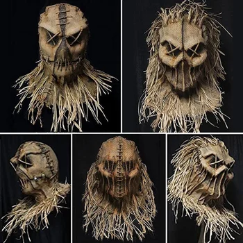 4 стила на Ужасите Реалистична маска плашило за възрастни Ужас Латекс Cosplay костюми за Хелоуин