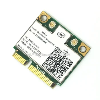 Intel Wireless-N + WiMAX 6150 612BNXHMW Безжичен PCIE Половин височина Безжичен WLAN Wifi Карта 802.11 b/ g/n 300 Mbit/s INTEL 6150