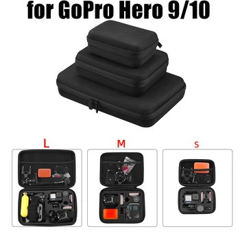 Калъф за носене GoPro Hero 9/10, преносима чанта за багаж, чанта Ravel, противоударная кутия, аксесоари за екшън камери