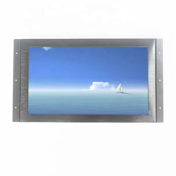 Само 1,6 кг Отворена рамка 1000ниц, считываемый слънцето 15,6-инчов TFT-LCD монитор с дисплей