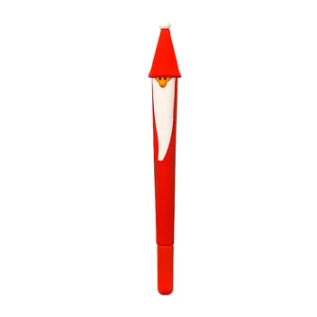 36 бр., скъпа писалка, червени коледни oldies, 0,5 мм, черни гел химикалки с фетровым фитил, офис обучение на канцеларски материали, ученически пособия Kawaii