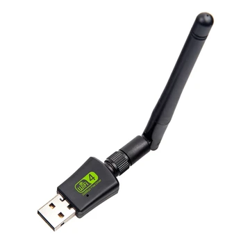 USB Wifi адаптер за антена USB Wifi адаптер за карта Wi-Fi Ethernet адаптер, Wifi ключ Безплатен драйвер за десктоп PC, лаптоп