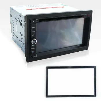 Автомобилна стерео радио панел 2Din фасция таблото Монтажна рамка за монтаж на аудио радио DVD плейър 178x102 мм