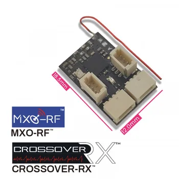 Ma-RX42-F2/F2+ (FRSKY-D16) Вграден ESC/5CH MicroRX/TELEM