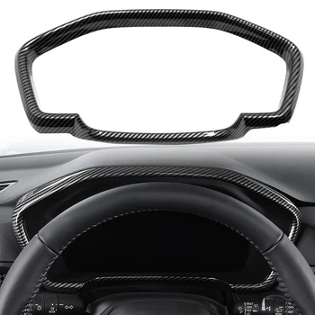 за Honda CR-V, CRV 2023 2024 тампон върху таблото от въглеродни влакна ABS Пластмаса 1 бр.