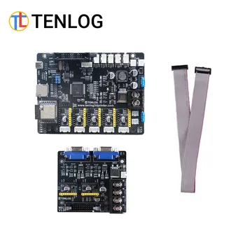 3D принтер TENLOG Marlin 2.0 Silent Board дънна Платка с 32-битова Нова Такса Ъпгрейд Контролер с WiFi (без TF-card) DIY