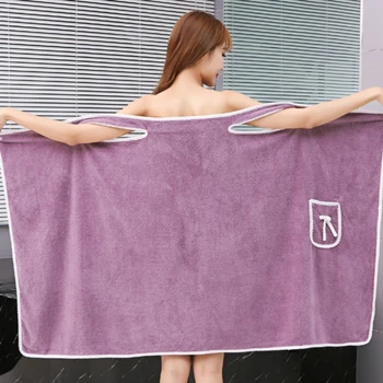 140x80 cm Носимые хавлиени кърпи от коралов руно, женска пола за баня, впитывающий прашка, пола за баня, быстросохнущее кърпа за баня, дамское кърпа за душ