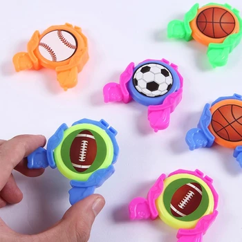 5 бр., креативна проста мини-футболно серия Baskteball, стартера, играчки за емисии, въртящи се, модни, за игри на открито, летящи играчки топки