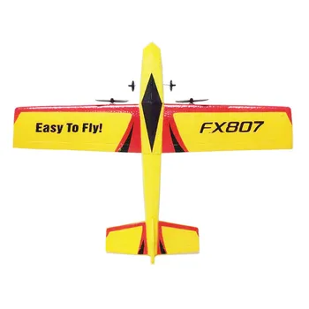 FX807 RC Самолет, Планер ЕНП пяна за дистанционно управление на самолет Модел самолет на открито Играчки за деца подаръци