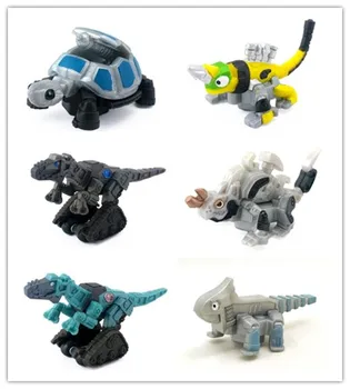 Нов камион-динозавър Dinotrux, подвижни играчки на пишеща машина-динозаври, мини-модели, нови детски подаръци, играчки, модели, играчки за деца за рожден ден
