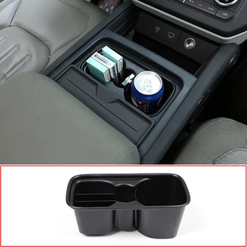 Отделение за съхранение на чаши вода в централната конзола на автомобила, мултифункционален кутия за съхранение телефон за авточасти Land Rover Defender 90 и 110 2020-22