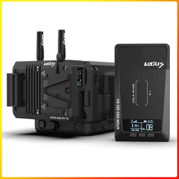 Безжичен Предавател и Приемник, видео изображения Vaxis ATOM 600 KV SDI, HDMI 600ft за камера RED Komodo