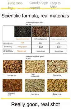 500 г на Специална Гранулирана почвата за Сочни и Питателна почва, Икономична Опаковка, Почвата за засаждане на месни растения, Специална цена