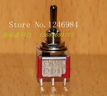 [SA] T8012A двойна шестиконтактный dual trigger нулиране на M6.35 малък барабанен Q11 Taiwan Deli Wei 1MD4 - 50 бр./лот
