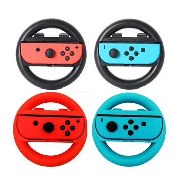 За Nintendo Switch, колесни контролер за състезателни игри, игри за употреба за камиони, 2 бр., колелото на Joy-Против