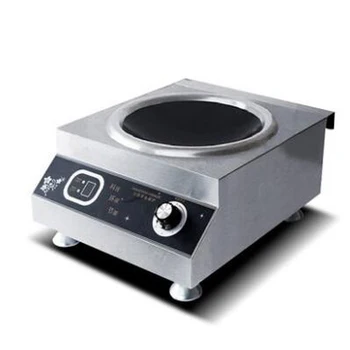 Търговски електромагнитна печка вдлъбната индукционная печка с мощност 5000 W домакински електромагнитна печка за готвене 1 бр.